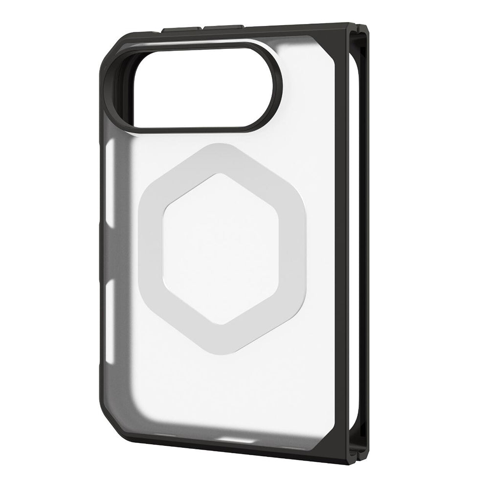UAG Mouve MagSafe husă gri pentru iPhone Duo