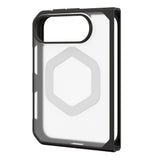 UAG Mouve MagSafe husă gri pentru iPhone Duo
