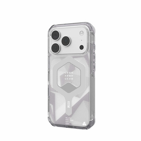 Husa de protectie UAG Plyo compatibil cu iPhone 17 Pro / iPhone 18 Pro, Gri