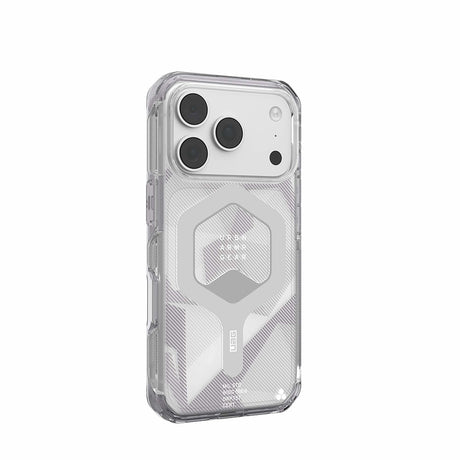Husa de protectie UAG Plyo compatibil cu iPhone 17 Pro / iPhone 18 Pro, Gri