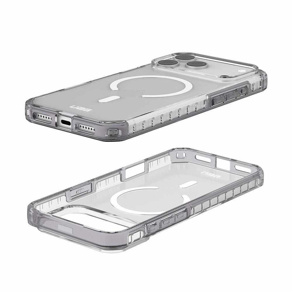 Husa de protectie UAG Plyo LT MagSafe compatibil cu iPhone 17 Pro Max / iPhone 18 Pro Max, Alb