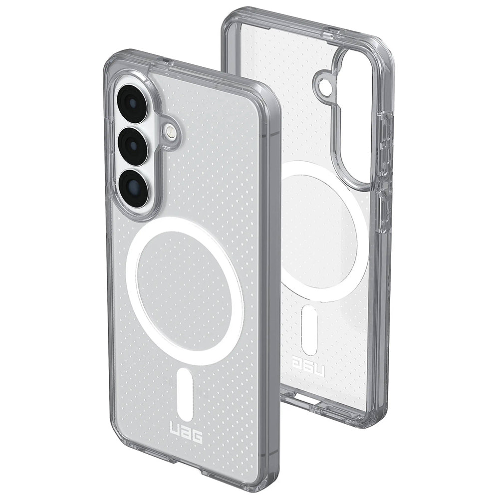 Husa de protectie UAG Dot MagSafe compatibil cu Samsung Galaxy S26, Transparent