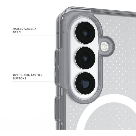Husa de protectie UAG Dot MagSafe compatibil cu Samsung Galaxy S26, Transparent