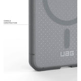 Husa de protectie UAG Dot MagSafe compatibil cu Samsung Galaxy S26, Gri