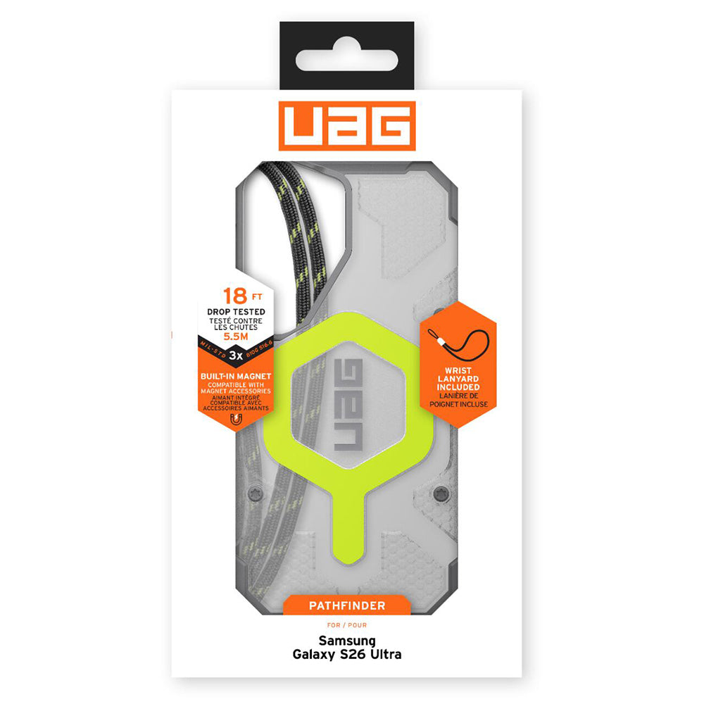 Husa de protectie UAG Pathfinder compatibil cu Samsung Galaxy S26 Ultra, Galben