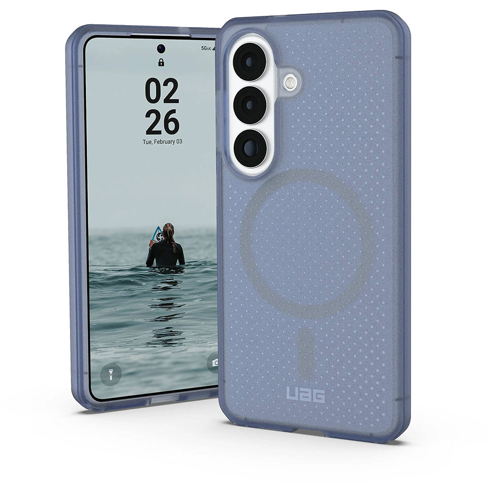 Husa de protectie UAG Dot MagSafe compatibil cu Samsung Galaxy S26, Albastru