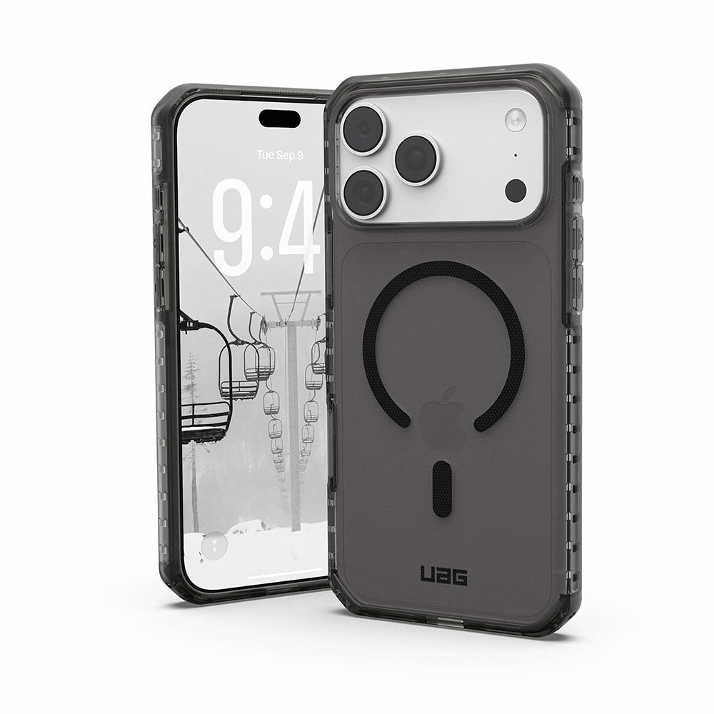 Husa de protectie UAG Plyo LT MagSafe compatibil cu iPhone 17 Pro Max / iPhone 18 Pro Max, Gri