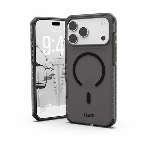 Husa de protectie UAG Plyo LT MagSafe compatibil cu iPhone 17 Pro Max / iPhone 18 Pro Max, Gri