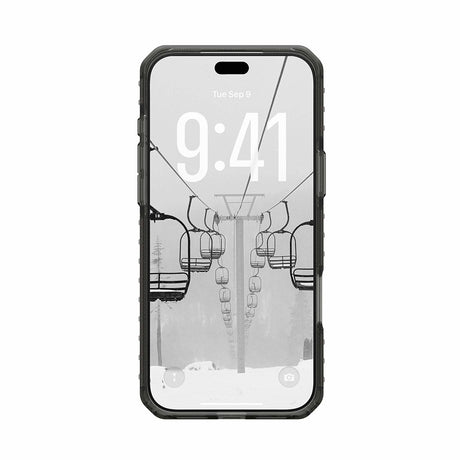 Husa de protectie UAG Plyo LT MagSafe compatibil cu iPhone 17 Pro Max / iPhone 18 Pro Max, Gri