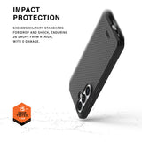 Husa de protectie UAG compatibil cu Samsung Galaxy S26, Negru