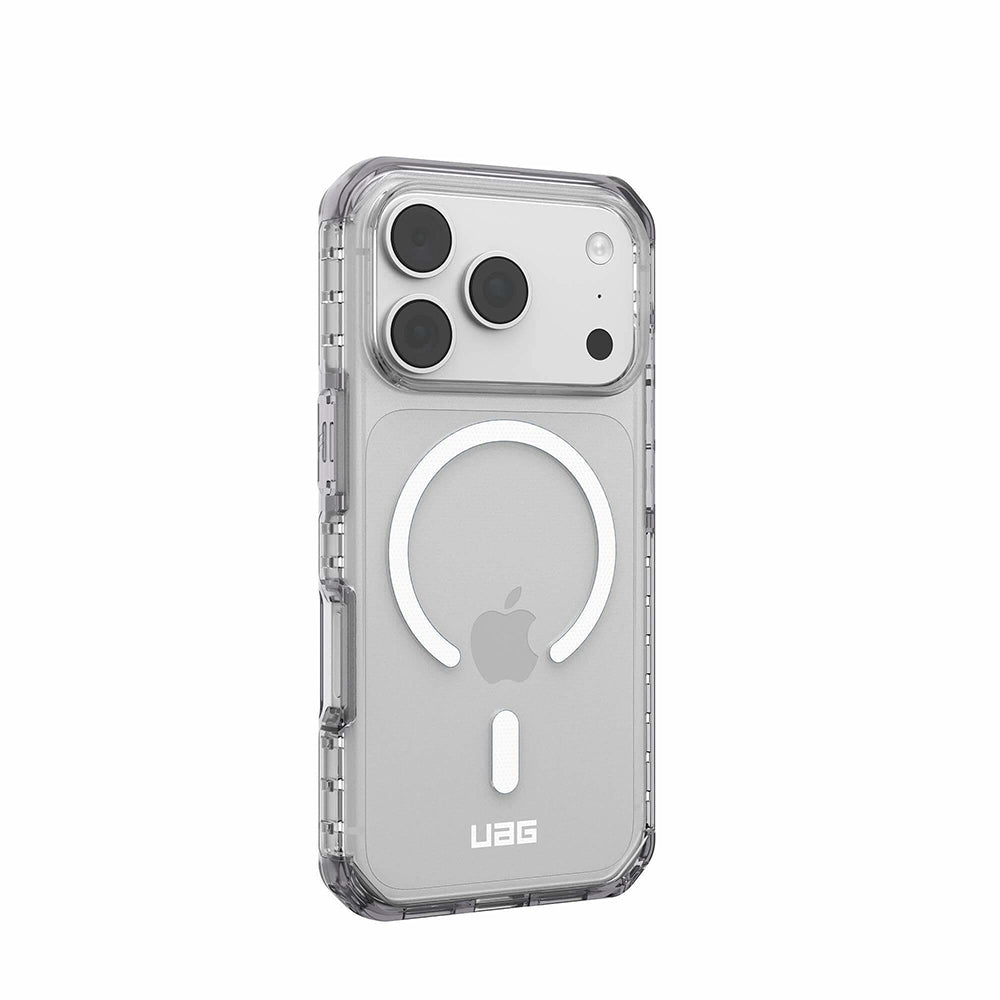 Husa de protectie UAG Plyo LT MagSafe compatibil cu iPhone 17 Pro / iPhone 18 Pro, Argintiu
