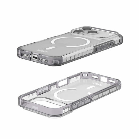 Husa de protectie UAG Plyo LT MagSafe compatibil cu iPhone 17 Pro / iPhone 18 Pro, Argintiu