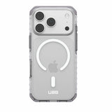 Husa de protectie UAG Plyo LT MagSafe compatibil cu iPhone 17 Pro / iPhone 18 Pro, Argintiu