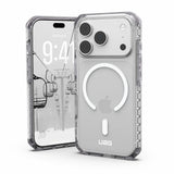 Husa de protectie UAG Plyo LT MagSafe compatibil cu iPhone 17 Pro / iPhone 18 Pro, Argintiu