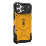 Husa de protectie UAG Pathfinder compatibil cu iPhone 17 Pro / iPhone 18 Pro, Galben