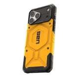 Husa de protectie UAG Pathfinder compatibil cu iPhone 17 Pro / iPhone 18 Pro, Galben