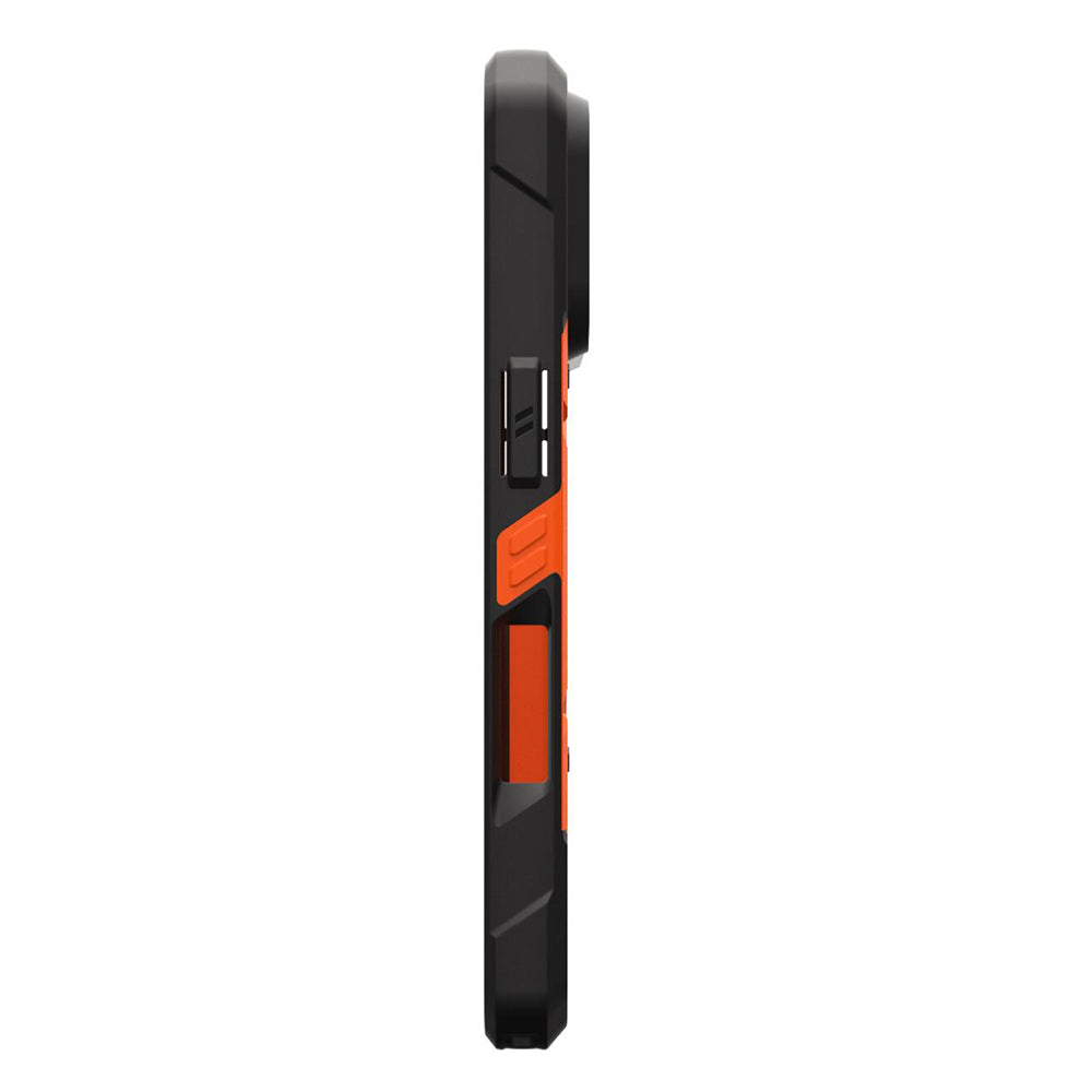 Husa de protectie UAG Pathfinder compatibil cu iPhone 17 Pro / iPhone 18 Pro, Portocaliu