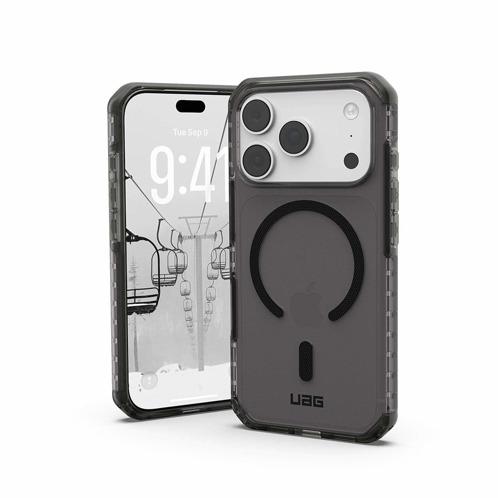 Husa de protectie UAG Plyo LT compatibil cu iPhone 17 Pro / iPhone 18 Pro, Negru