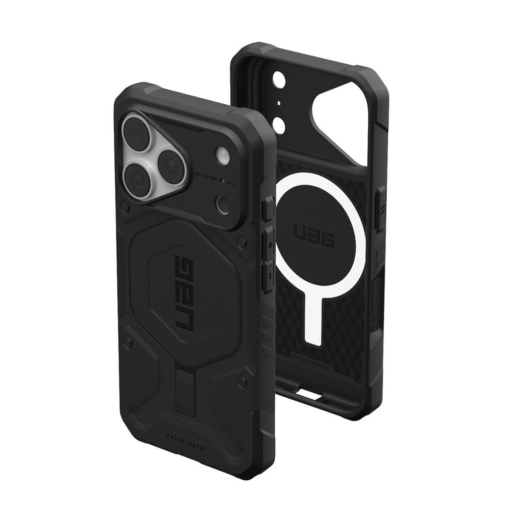 Husa de protectie UAG Pathfinder compatibil cu iPhone 17 Pro Max / iPhone 18 Pro Max, Negru