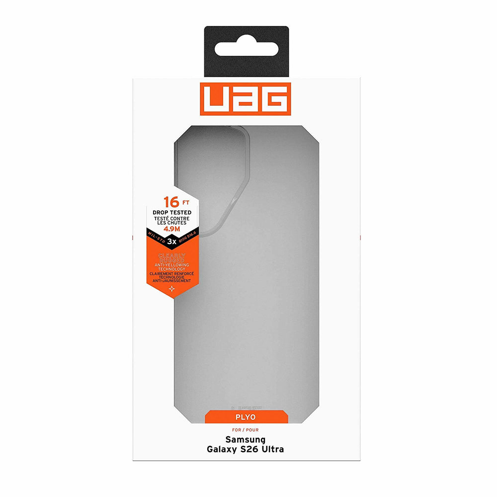 Husa de protectie UAG Plyo compatibil cu Samsung Galaxy S26 Ultra, Transparent