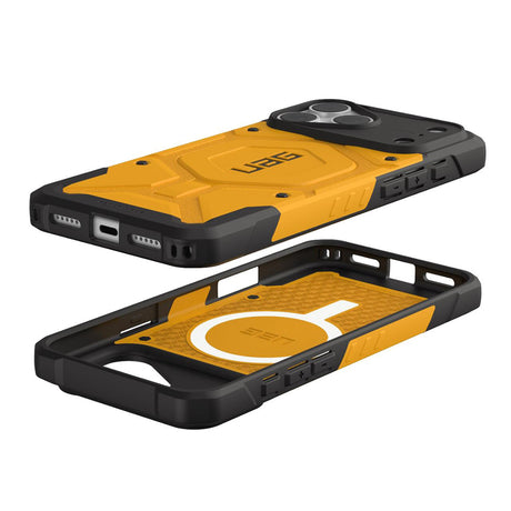 Husa de protectie UAG Pathfinder compatibil cu iPhone 17 Pro Max / iPhone 18 Pro Max, Galben