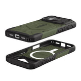 Husa de protectie UAG Pathfinder compatibil cu iPhone 18 Pro Max / iPhone 17 Pro Max, Verde
