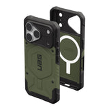 Husa de protectie UAG Pathfinder compatibil cu iPhone 18 Pro Max / iPhone 17 Pro Max, Verde