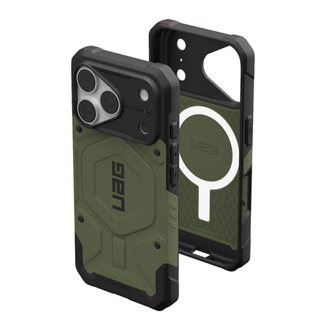 Husa de protectie UAG Pathfinder compatibil cu iPhone 18 Pro Max / iPhone 17 Pro Max, Verde