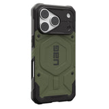 Husa de protectie UAG Pathfinder compatibil cu iPhone 18 Pro Max / iPhone 17 Pro Max, Verde