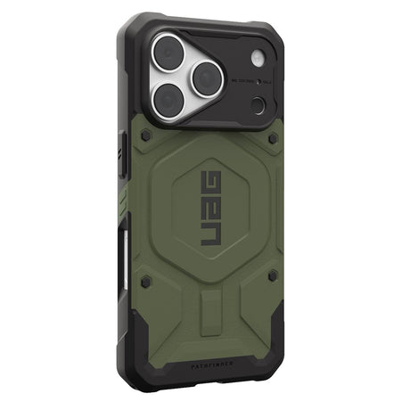 Husa de protectie UAG Pathfinder compatibil cu iPhone 18 Pro Max / iPhone 17 Pro Max, Verde