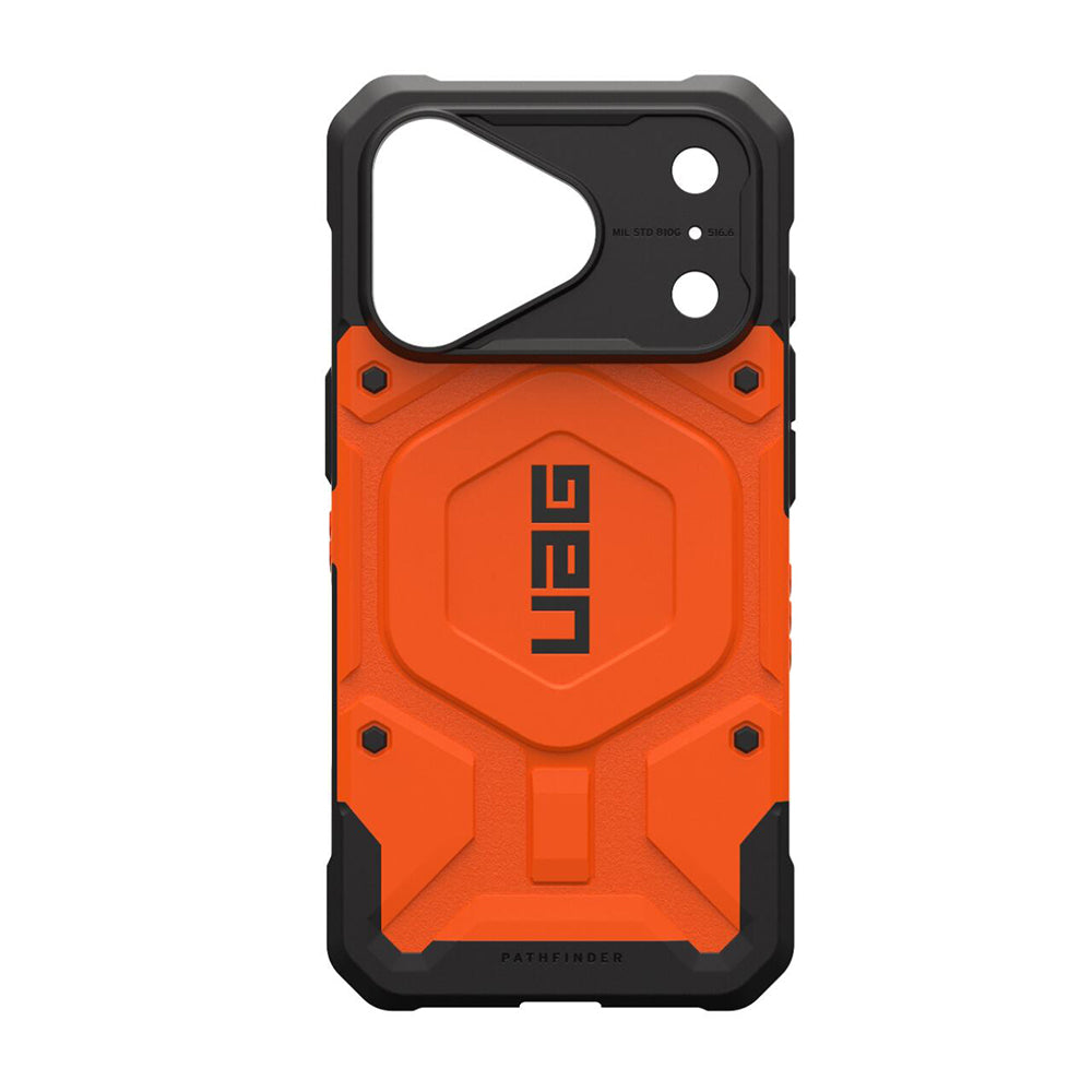 Husa de protectie UAG Pathfinder compatibil cu iPhone 17 Pro Max / iPhone 18 Pro Max, Portocaliu