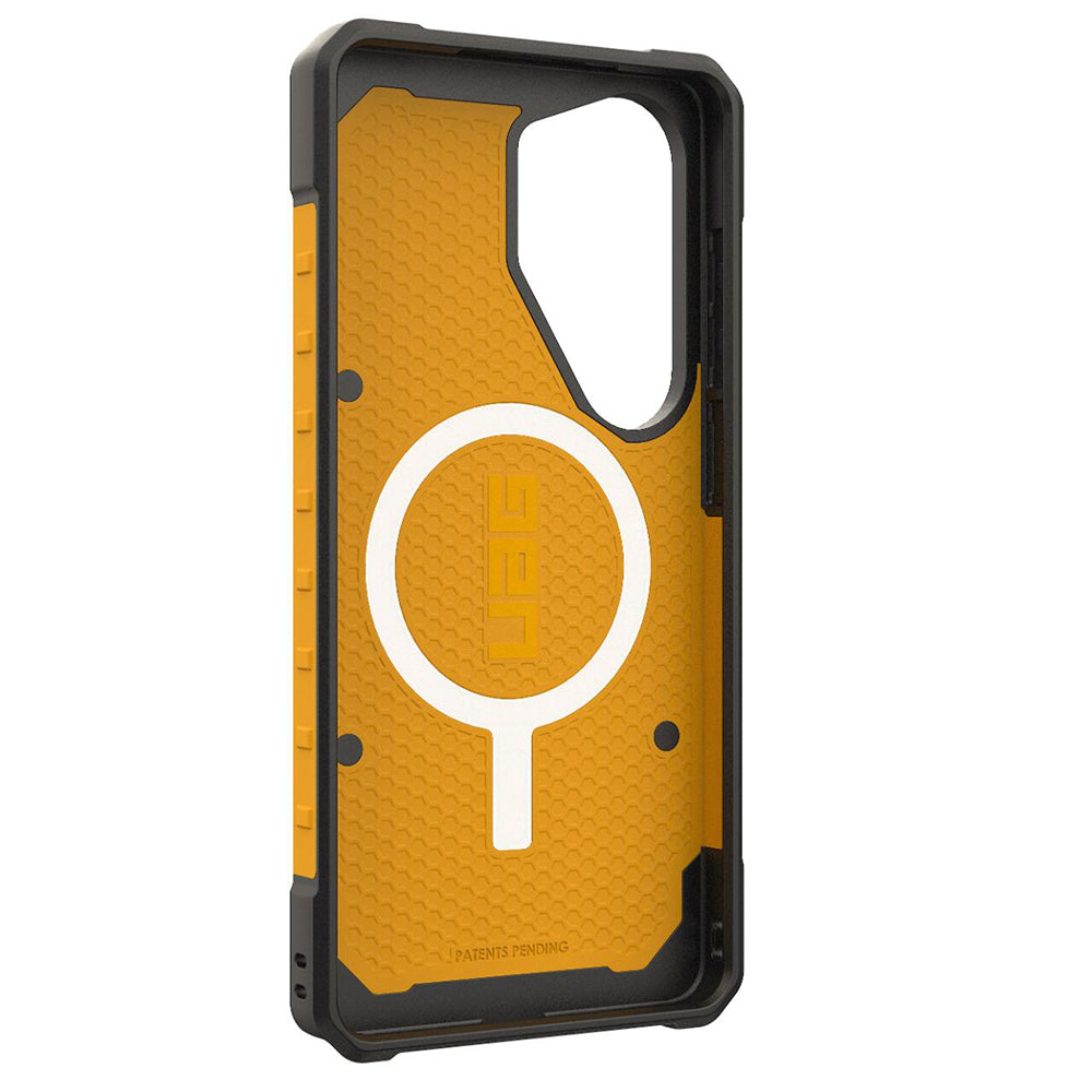 Husa pentru Samsung Galaxy S26 Ultra - UAG Pathfinder MagSafe - Heritage Yellow