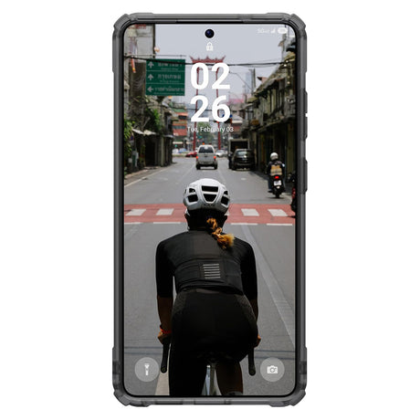 Husa de protectie UAG Plasma XTE compatibil cu Samsung Galaxy S26 Ultra, Argintiu