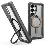 Husa de protectie UAG Plasma XTE compatibil cu Samsung Galaxy S26 Ultra, Argintiu