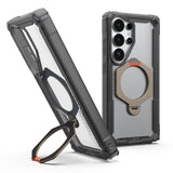 Husa de protectie UAG Plasma XTE 360 compatibil cu Samsung Galaxy S26 Ultra, Negru / Transparent