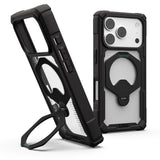 Husa de protectie UAG Plasma XTE compatibil cu iPhone 17 Pro / iPhone 18 Pro, Negru/Transparent
