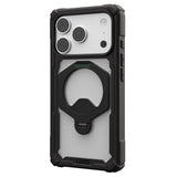 Husa de protectie UAG Plasma XTE compatibil cu iPhone 17 Pro / iPhone 18 Pro, Negru/Transparent
