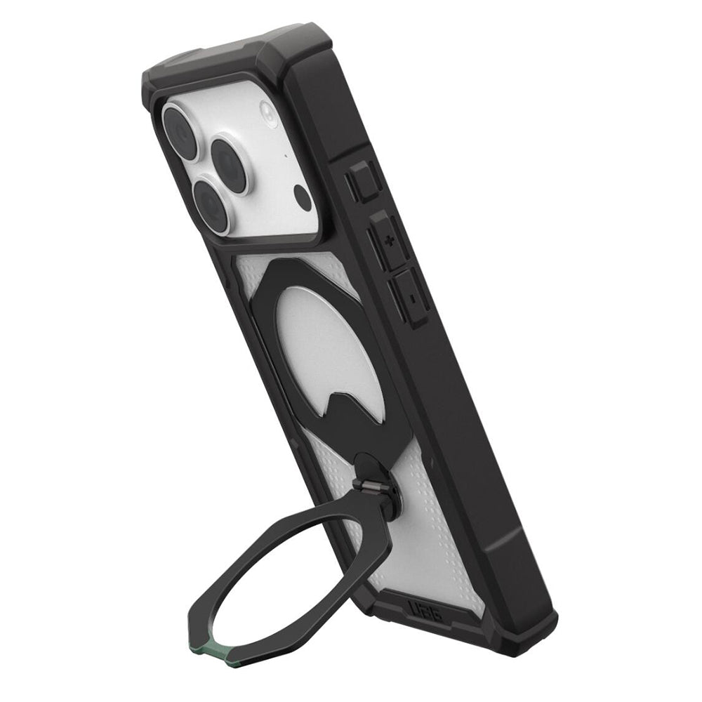 Husa de protectie UAG Plasma XTE compatibil cu iPhone 17 Pro / iPhone 18 Pro, Negru/Transparent