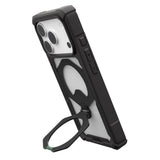 Husa de protectie UAG Plasma XTE compatibil cu iPhone 17 Pro / iPhone 18 Pro, Negru/Transparent