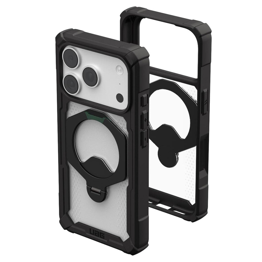 Husa de protectie UAG Plasma XTE compatibil cu iPhone 18 Pro Max / iPhone 17 Pro Max, Negru/Transparent