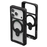 Husa de protectie UAG Plasma XTE compatibil cu iPhone 18 Pro Max / iPhone 17 Pro Max, Negru/Transparent