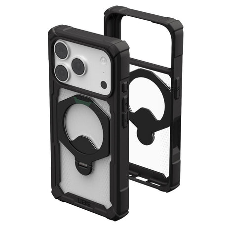 Husa de protectie UAG Plasma XTE compatibil cu iPhone 18 Pro Max / iPhone 17 Pro Max, Negru/Transparent