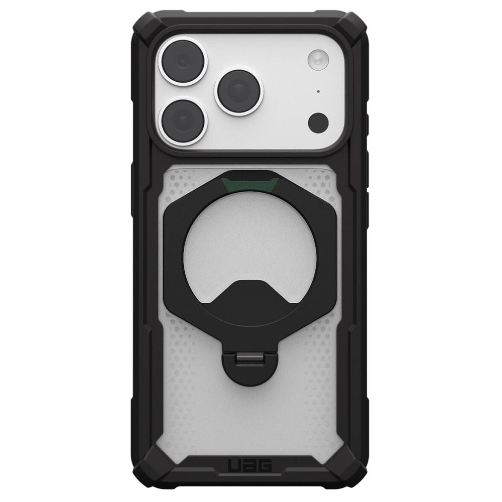 Husa de protectie UAG Plasma XTE compatibil cu iPhone 18 Pro Max / iPhone 17 Pro Max, Negru/Transparent