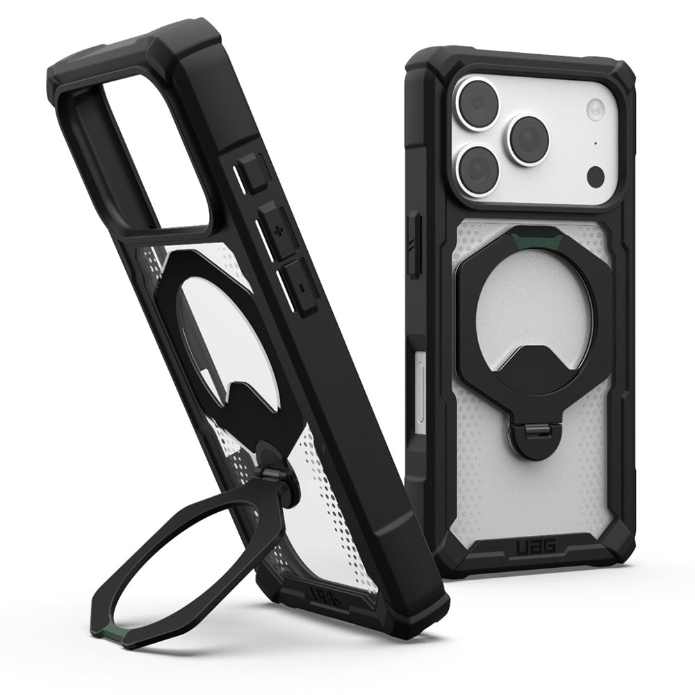 Husa de protectie UAG Plasma XTE compatibil cu iPhone 18 Pro Max / iPhone 17 Pro Max, Negru/Transparent