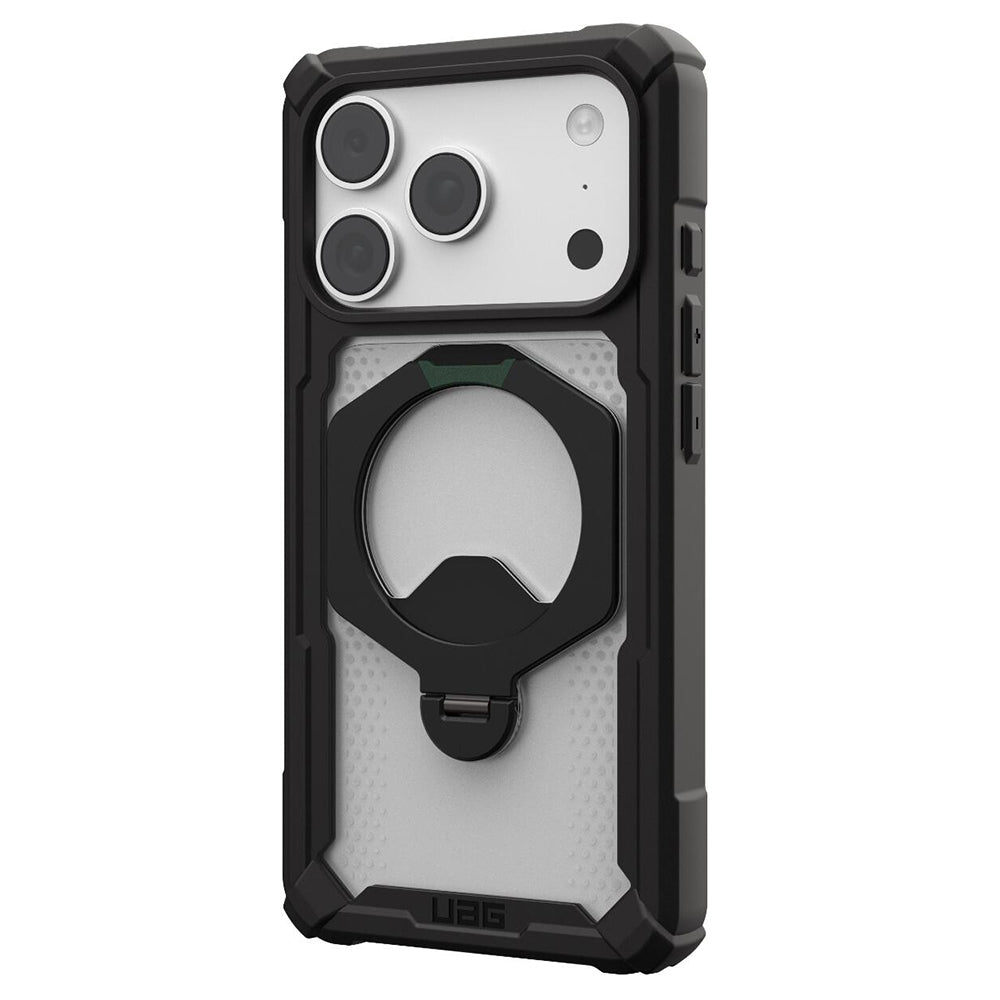 Husa de protectie UAG Plasma XTE compatibil cu iPhone 18 Pro Max / iPhone 17 Pro Max, Negru/Transparent