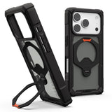 Husa de protectie UAG Plasma XTE compatibil cu iPhone 17 Pro / iPhone 18 Pro, Negru