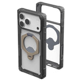 Husa de protectie UAG Plasma XTE compatibil cu iPhone 17 Pro Max / iPhone 18 Pro Max, Argintiu
