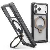 Husa de protectie UAG Plasma XTE compatibil cu iPhone 17 Pro Max / iPhone 18 Pro Max, Argintiu