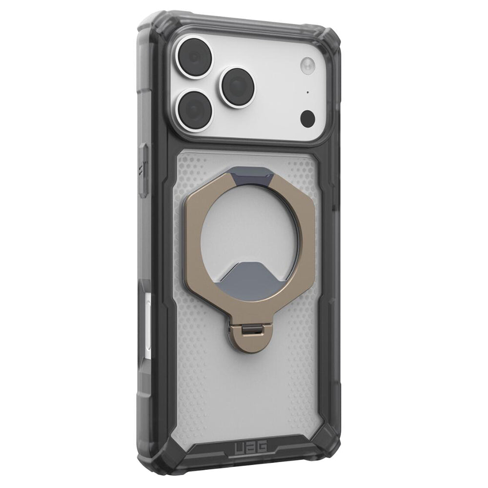 Husa de protectie UAG Plasma XTE compatibil cu iPhone 17 Pro Max / iPhone 18 Pro Max, Argintiu