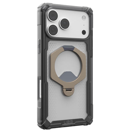 Husa de protectie UAG Plasma XTE compatibil cu iPhone 17 Pro Max / iPhone 18 Pro Max, Argintiu
